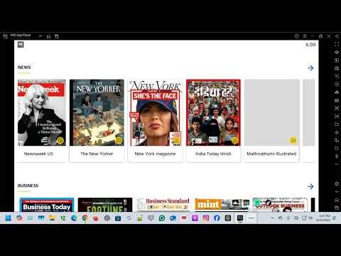 Everyday reading content with Magzter