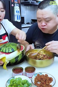 109K views · 2K reactions | Try Not tTry Not to Laugh Most Wasabi Husband and Wife Eating For More Food藍❤️o Laugh Most Wasabi Husband and Wife Eating For More Food藍❤️ | Couple TV Show | Facebook