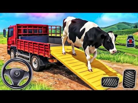 Animal Truck Transport - Real Cargo Truck Zoo Driving - Android GamePlay