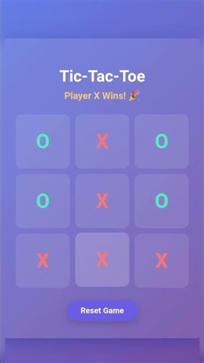 Tic Tac Toe #smartphone #gaming