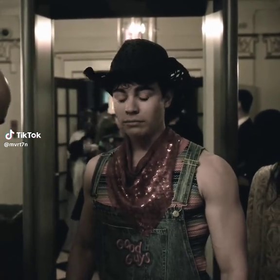 take all. scp: @gab #jakewheeler #zackaryarthur #chucky #chuckyseries #edit