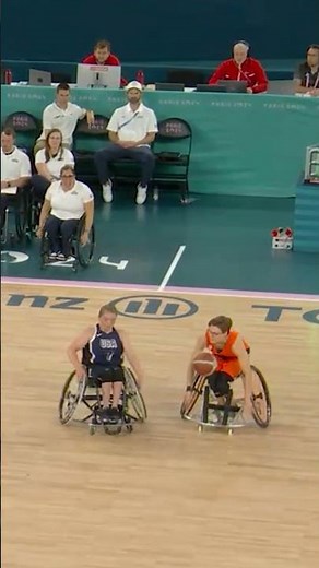 Netherlands Takes the Crown 🇳🇱👑 Wheelchair Basketball Glory!