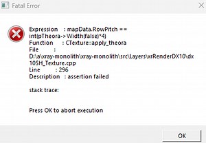 Lost to the Zone Ending DX11 Crash Fix (GAMMA) addon