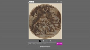 You Might Actually Learn Something From This Wordle for Works of Art