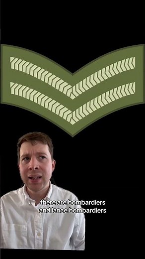 British Army ranks are simple…