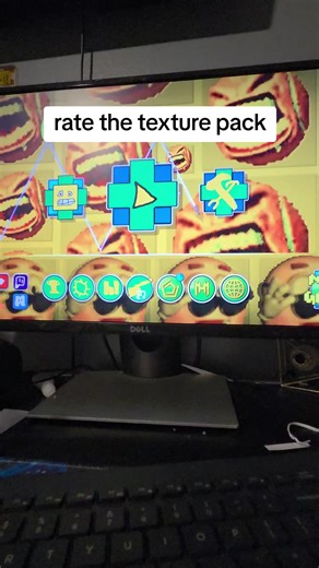 rate the texture pack @KingSammelot #muga #55 #gus #fyp #geometrydash