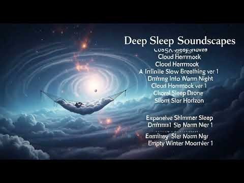 Deep Sleep Soundscapes for Full Night Relaxation