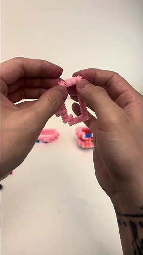 Mini Building Blocks Tutorial | Step-by-Step Build 🧱