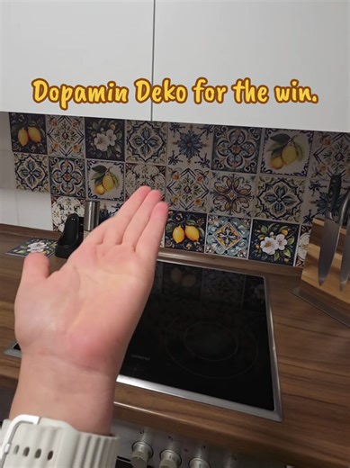 Fliesekleben sind es! es kann so einfach sein! #diy #dekor #dopaminedecor
