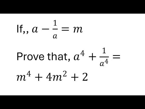 Algebraic solution