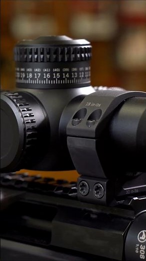The right way to align your scope rings! #ScopeRings #RifleSetup #shorts
