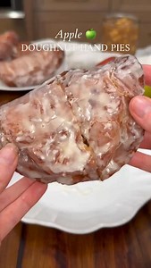 19K views · 351 reactions | Apple Doughnut Hand Pies with a Maple...