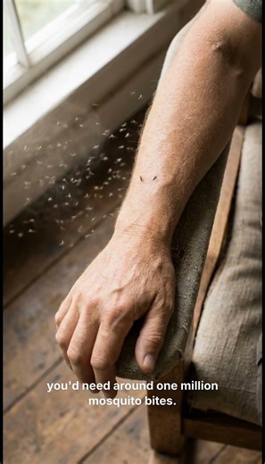 How Many Mosquitoes Does It Take to Drain You? 🦟💉