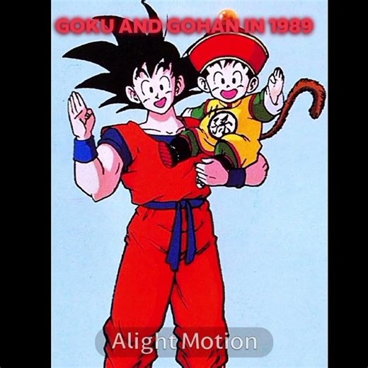 goku and gohan edit ☠️#anime skull edit☠️