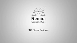 2.1K views · 25 reactions | Wearable music starts right now: check out some features of our Remidi T8! | Remidi | Facebook