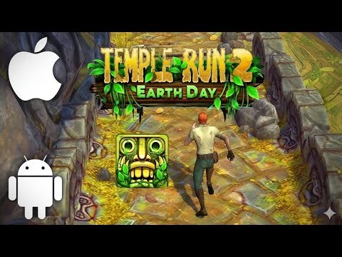 TEMPLE RUN VS TEMPLE RUN 2 gameplay Android iOS #templerun2