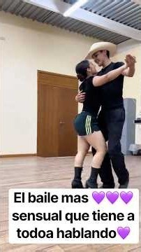 El zapateado encabronado la pareja más sensual que tiene a todos enamorados de su baile