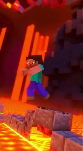 “LAVA Is Rising… Can YOU Survive in Minecraft? 😱🔥”