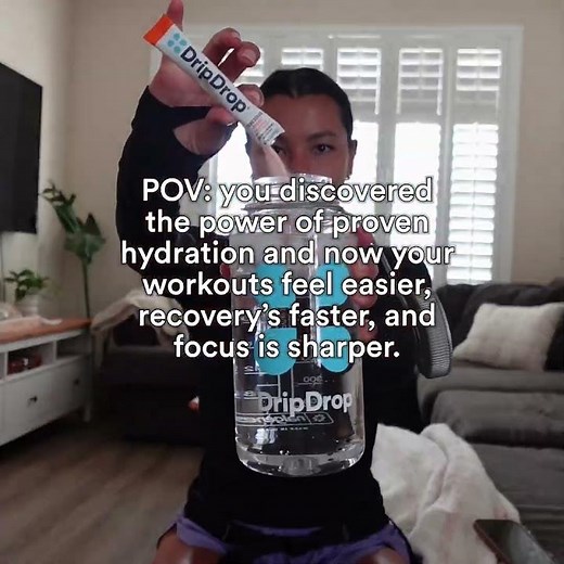 The Power of Proven Hydration | DripDrop Electrolyte Drink Mix
