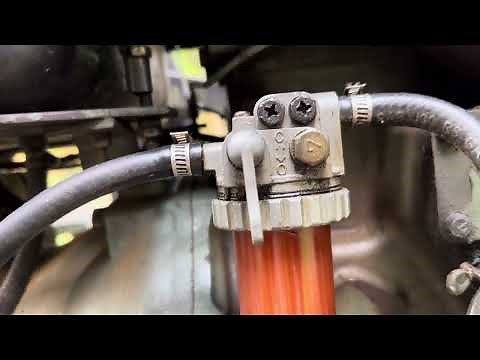 Real Review & Install of my Fuel Filter for My Yanmar Tractor