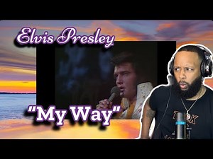 ELVIS PRESLEY - "MY WAY" | ALOHA FROM HAWAII, LIVE IN HONOLULU, 1973 | REACTION