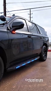 SUBDUED GRAPHICS 👻 #toreflectandserve #police #policedepartment #lawenforcement #thinblueline #fleetgraphics #vehiclegraphics #policegraphics #specialtygraphics #wraps #policecar #lawenforcementgraphics #customwrap #vehiclewraps #texas #customdecals #customwrap #3M #3mreflective #3MFilms | Onsitedecals, LLC