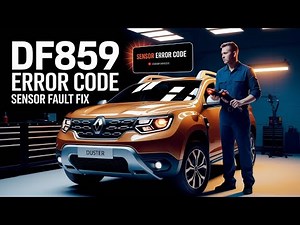 RENAULT DUSTER DF859 ERROR CODE SOLUTION | Sensor Fault Fix | Full Scanner Diagnosis