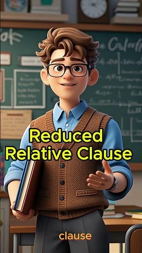 Reduced Relative Clauses #quickenglish #simpleenglish #letuslearn #englishgrammar #englishspeaking
