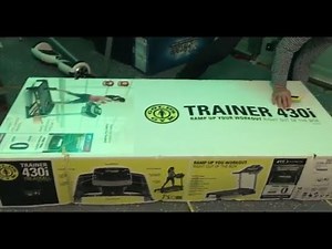 Unboxing Gold's Gym Trainer 430i