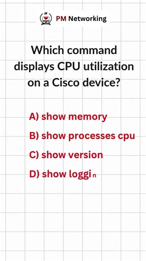 CCNA Exam Question with Answer #ccna #ccnp #network engineer #pmnetworking