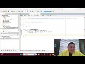 Tugas 2 Struktur Data, Implementasi Variable, Counting Sort, Merge Sort di Java (NetBeans).