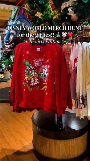 Disney Merchandise Hunts for the Girlies!