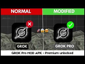 Grok Pro Mod APK Latest Version 2026 🤖 | Premium Unlocked AI Assistant Features!