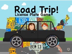 Road Trip - License Plate Game