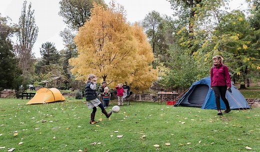 Buchan Caves Reserve Flood and Fire Recovery