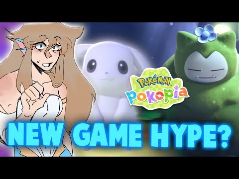 I ALMOST MISSED OUT ON THIS!? | Pokopia Gameplay Trailer Reaction