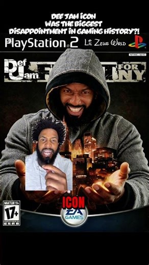 Def Jam Icon is THE WORST GAME IN HISTORY?! #shorts