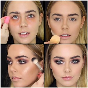 Leave it to Jasmine to always bring us gorgeous makeup looks like this one! | MetDaan Makeup