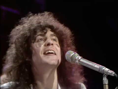 T. Rex Feat. Elton John - Get in On (Bang A Gong) (Top Pop 1971) (HD 60fps)