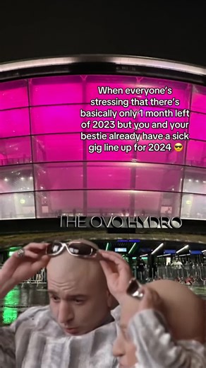 Exciting Gig Lineup for 2024 - Tag Your Buddy! #Ovohydro #Gigtok #GlasgowGigs