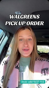 Wohoo happy sunday!! Let’s head to the walgreens app for a pick up order everyone can do!!!!! Let me know if u score 😀 Deals valid 10/27-11/2 #walgreenscouponing #walgreensdeals #walgreenspickuporder #walgreenspickupdeals #walgreensonlineorder #walgreensonlinecouponing #walgreensdigitaldeal #walgreenscouponer #walgreensdealsoftheweek #wagscouponing #dealhunter #savingmoney #howtocoupon #howtocouponatwalgreens #savingwithshayna | Savingwithshayna