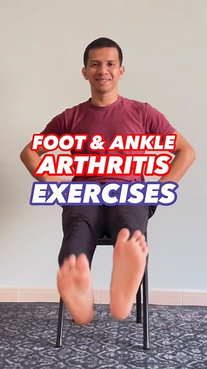 Prevent foot & ankle arthritis with these daily routine exercises 💪🤩🦶 | Physical Therapy Session