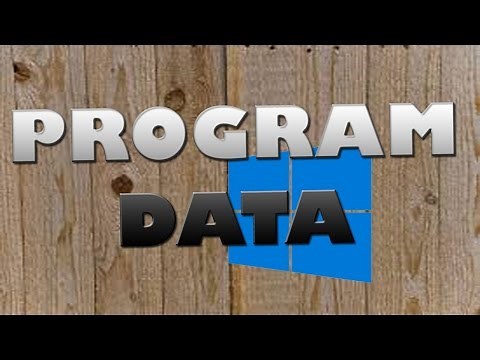 COMO ENCONTRAR PROGRAM DATA EN PC WINDOWS 10 ESPAÑOL