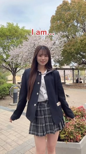 Mashiro Arai / 新井ましろ on Instagram: "You?❤️ #jk #japan #selfie #ootd #制服"