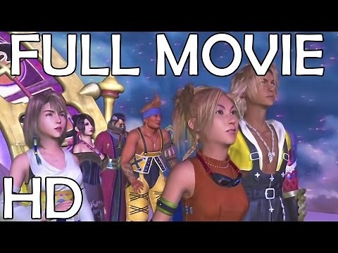 Final Fantasy X HD Remaster - The Movie - Marathon Edition (All Cutscenes/Story)