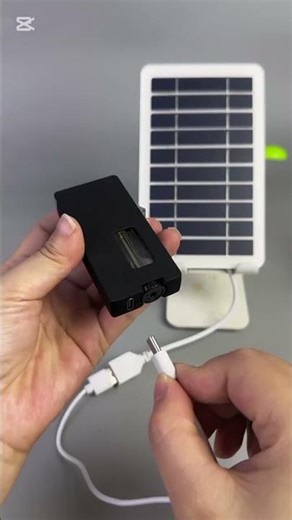 solar charger#solarsystem #lifehack #mobilecharger #chargerhack