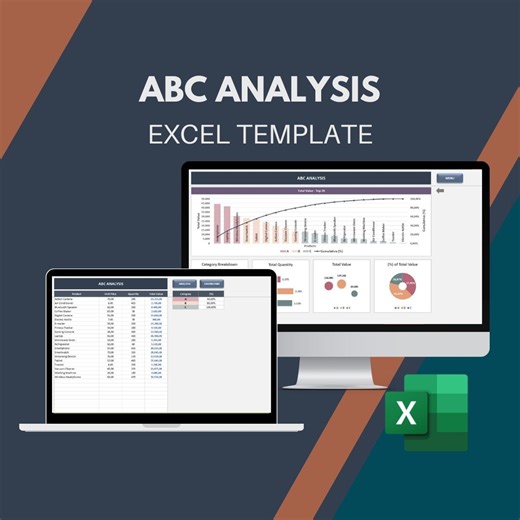 ABC Analysis Excel Template: Inventory Management Tool (digital Download) - Etsy