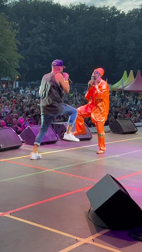 14K views · 848 reactions | Gentleman joining Capleton on stage @ Reggae Sundance Eindhoven, Netherlands  PHOTOS  VIDEOS & MORE @ REGGAEVILLE.com #linkinbio https://www.reggaeville.com #reggaeville #sundance #reggaesundance#Festival #OpenAir #Live #Concert #Reggae #Dancehall @reggaesundanceofficial #capleton #gentleman | reggaeville | Facebook