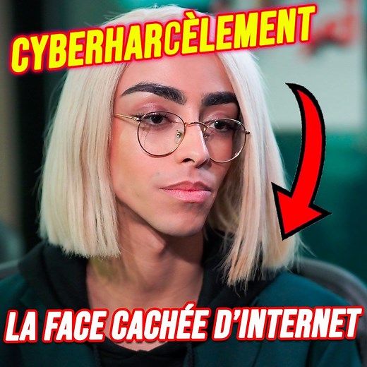 548K views · 1.4K reactions | Cyberharcèlement : La face cachée d'Internet | Cauet | Facebook