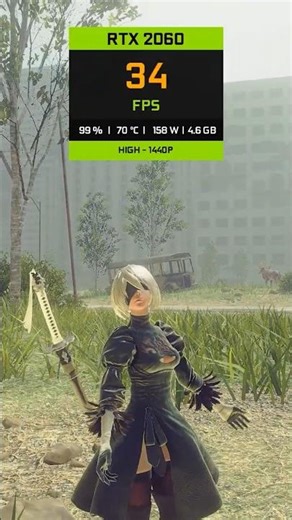 NieR: Automata vs RTX 2060: Graphics Showdown!